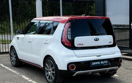 KIA Soul II рестайлинг, 2017 год, 1 489 000 рублей, 6 фотография