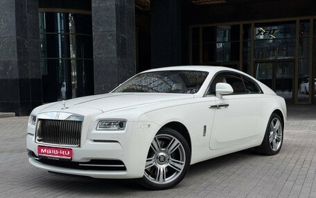 Rolls-Royce Wraith, 2016 год, 17 950 000 рублей, 1 фотография