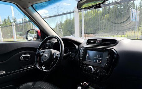 KIA Soul II рестайлинг, 2017 год, 1 489 000 рублей, 9 фотография