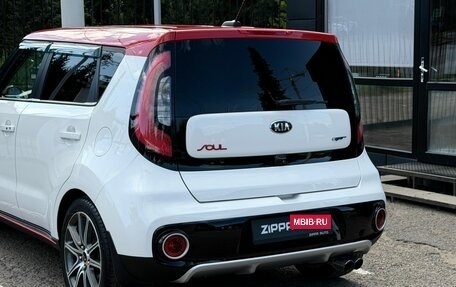 KIA Soul II рестайлинг, 2017 год, 1 489 000 рублей, 7 фотография