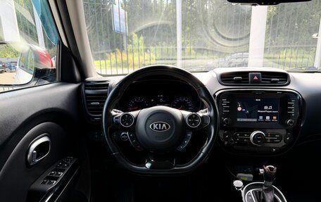 KIA Soul II рестайлинг, 2017 год, 1 489 000 рублей, 11 фотография