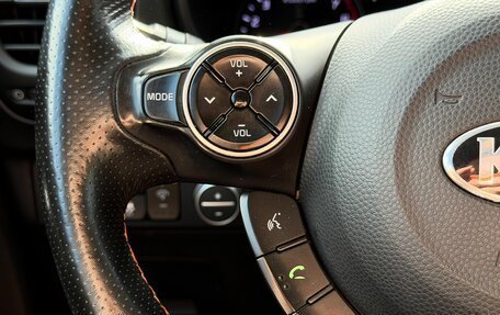 KIA Soul II рестайлинг, 2017 год, 1 489 000 рублей, 13 фотография