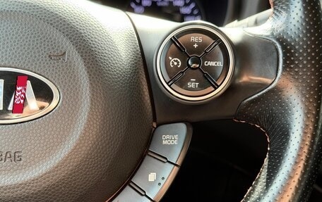 KIA Soul II рестайлинг, 2017 год, 1 489 000 рублей, 14 фотография