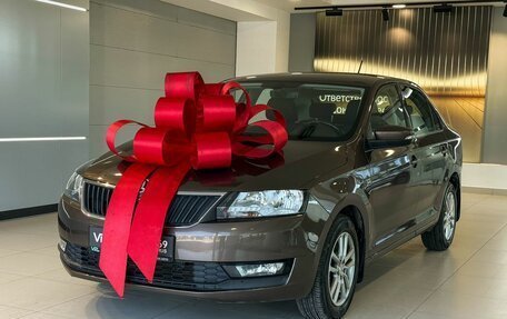 Skoda Rapid I, 2017 год, 1 415 000 рублей, 1 фотография