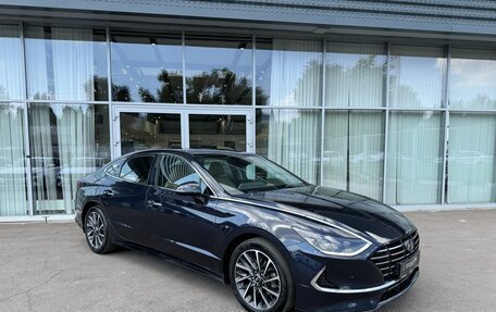 Hyundai Sonata VIII, 2020 год, 2 699 000 рублей, 3 фотография