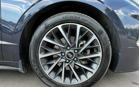 Hyundai Sonata VIII, 2020 год, 2 699 000 рублей, 12 фотография