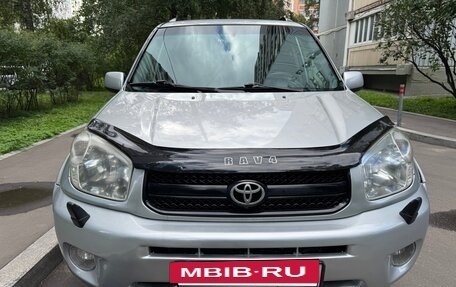 Toyota RAV4, 2004 год, 650 000 рублей, 8 фотография