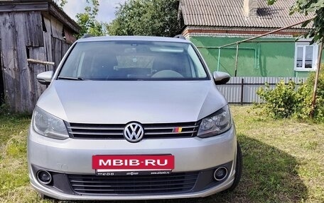 Volkswagen Touran III, 2013 год, 1 550 000 рублей, 7 фотография