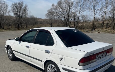 Nissan Sunny B15, 2001 год, 250 000 рублей, 4 фотография