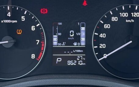 Hyundai Creta I рестайлинг, 2019 год, 1 630 000 рублей, 2 фотография