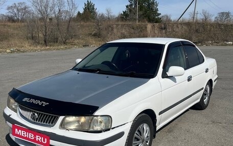Nissan Sunny B15, 2001 год, 250 000 рублей, 3 фотография