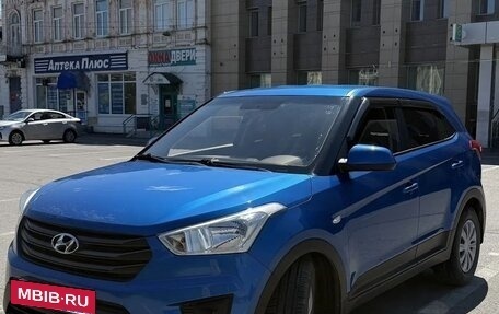 Hyundai Creta I рестайлинг, 2019 год, 1 630 000 рублей, 9 фотография