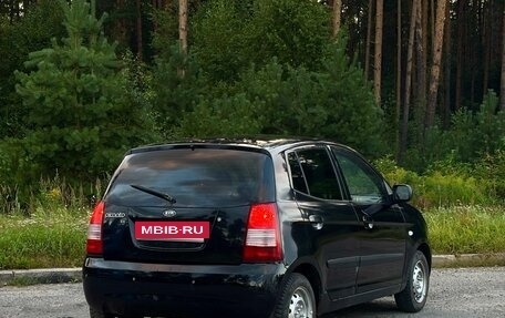 KIA Picanto I, 2007 год, 240 000 рублей, 8 фотография
