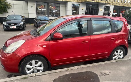 Nissan Note II рестайлинг, 2008 год, 675 000 рублей, 3 фотография