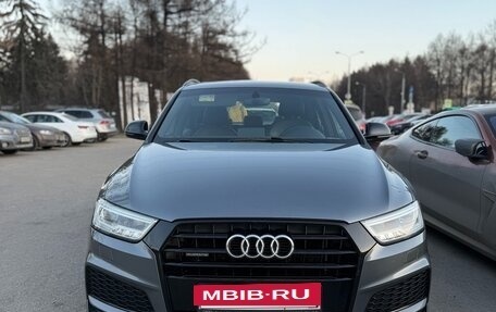 Audi Q3, 2018 год, 2 300 000 рублей, 3 фотография