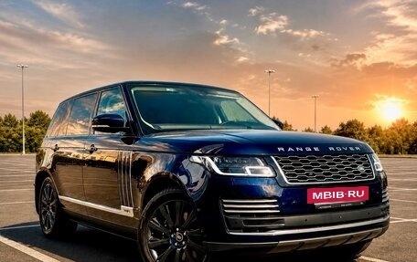 Land Rover Range Rover IV рестайлинг, 2020 год, 6 900 000 рублей, 24 фотография