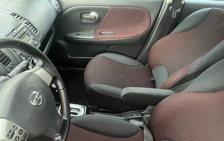 Nissan Note II рестайлинг, 2008 год, 675 000 рублей, 8 фотография
