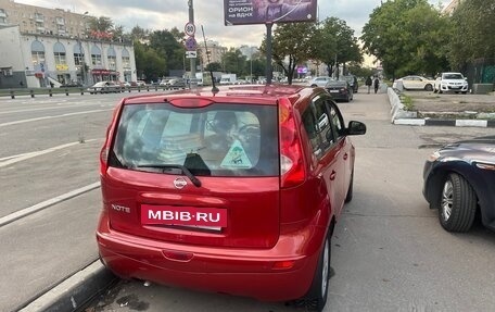 Nissan Note II рестайлинг, 2008 год, 675 000 рублей, 5 фотография