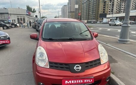 Nissan Note II рестайлинг, 2008 год, 675 000 рублей, 4 фотография