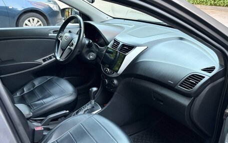 Hyundai Solaris II рестайлинг, 2011 год, 620 000 рублей, 10 фотография