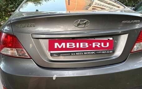 Hyundai Solaris II рестайлинг, 2011 год, 620 000 рублей, 5 фотография
