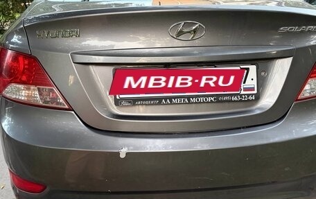 Hyundai Solaris II рестайлинг, 2011 год, 620 000 рублей, 4 фотография