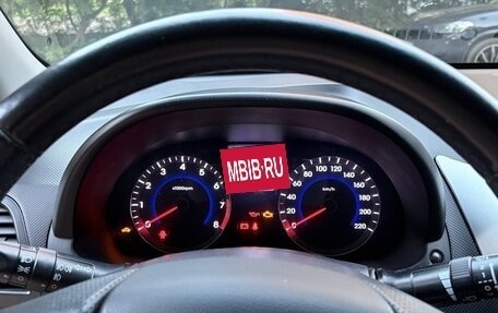 Hyundai Solaris II рестайлинг, 2011 год, 620 000 рублей, 12 фотография