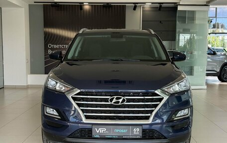 Hyundai Tucson III, 2020 год, 2 635 000 рублей, 2 фотография