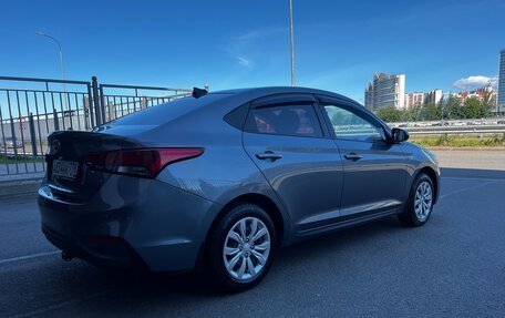 Hyundai Solaris II рестайлинг, 2017 год, 1 300 000 рублей, 7 фотография