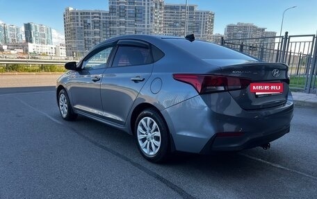 Hyundai Solaris II рестайлинг, 2017 год, 1 300 000 рублей, 6 фотография