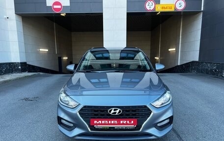 Hyundai Solaris II рестайлинг, 2017 год, 1 300 000 рублей, 2 фотография
