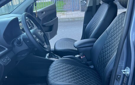 Hyundai Solaris II рестайлинг, 2017 год, 1 300 000 рублей, 9 фотография