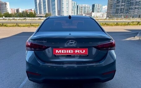 Hyundai Solaris II рестайлинг, 2017 год, 1 300 000 рублей, 8 фотография