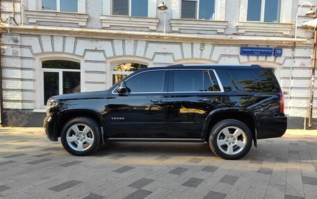 Chevrolet Tahoe IV, 2019 год, 5 050 000 рублей, 3 фотография