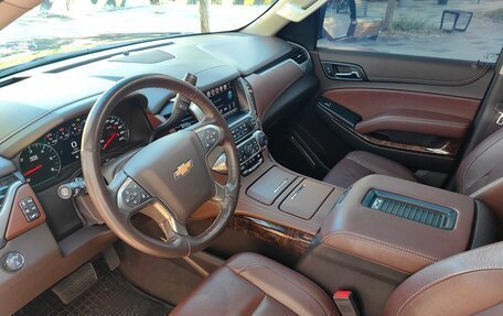 Chevrolet Tahoe IV, 2019 год, 5 050 000 рублей, 4 фотография