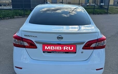 Nissan Sentra, 2014 год, 785 000 рублей, 6 фотография
