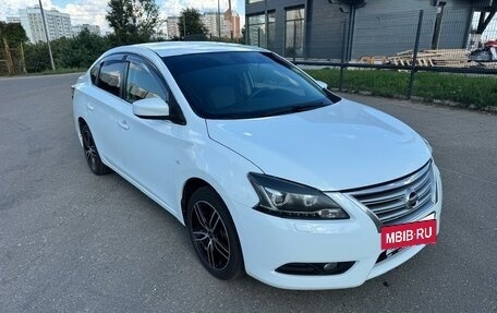 Nissan Sentra, 2014 год, 785 000 рублей, 3 фотография