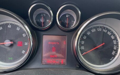 Opel Astra J, 2012 год, 650 000 рублей, 4 фотография