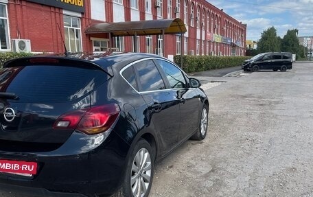 Opel Astra J, 2012 год, 650 000 рублей, 11 фотография