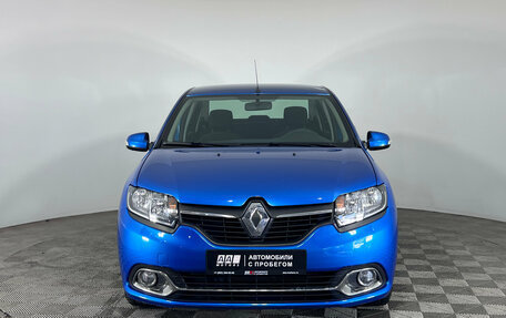 Renault Logan II, 2014 год, 755 000 рублей, 2 фотография