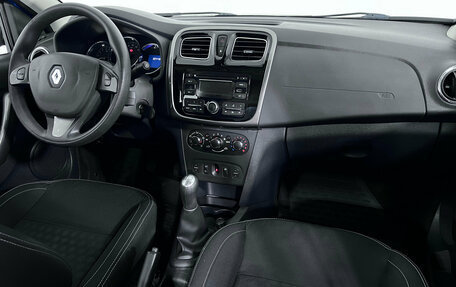Renault Logan II, 2014 год, 755 000 рублей, 10 фотография
