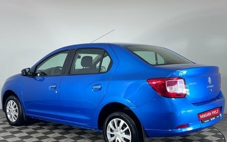 Renault Logan II, 2014 год, 755 000 рублей, 4 фотография