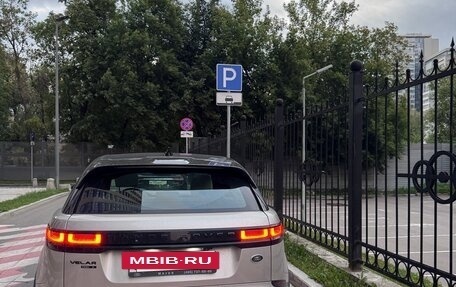 Land Rover Range Rover Velar I, 2018 год, 3 270 000 рублей, 7 фотография