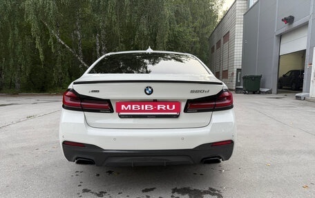 BMW 5 серия, 2021 год, 5 240 000 рублей, 3 фотография