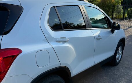 Chevrolet Trax, 2021 год, 1 620 000 рублей, 4 фотография