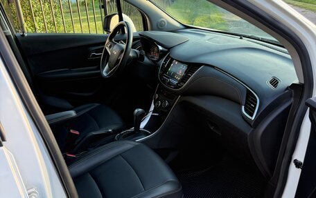 Chevrolet Trax, 2021 год, 1 620 000 рублей, 8 фотография