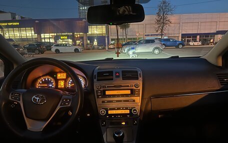Toyota Avensis III рестайлинг, 2011 год, 930 000 рублей, 7 фотография