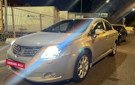 Toyota Avensis III рестайлинг, 2011 год, 930 000 рублей, 5 фотография
