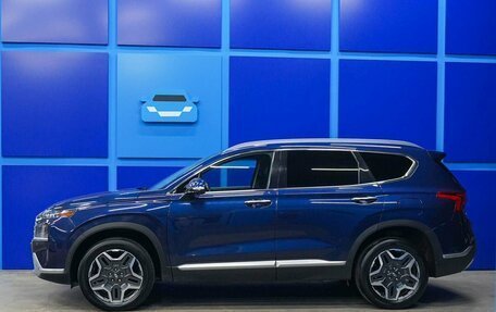 Hyundai Santa Fe IV, 2021 год, 4 000 000 рублей, 3 фотография