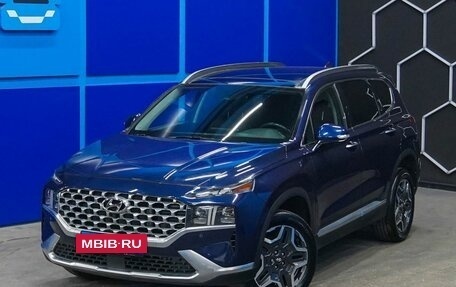 Hyundai Santa Fe IV, 2021 год, 4 000 000 рублей, 2 фотография